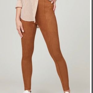 Spanx Faux Leather Leggings